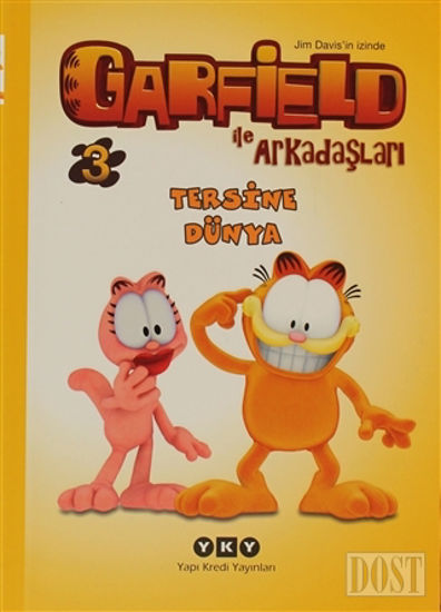 Garfield ile Arkadaşları 3 - Tersine Dünya